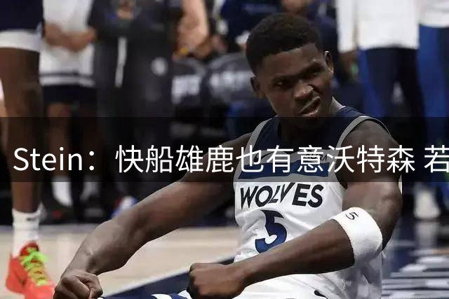 Stein：快船雄鹿也有意沃特森 若无满意合同后者将考虑资质报价